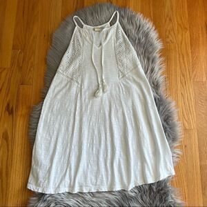 Women’s White Roxy Tank Size Small